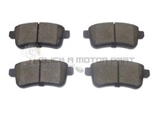 Rear brake pads set - brake,