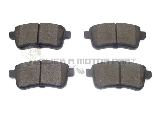 Rear brake pads set - brake, (electric