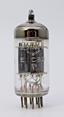 Mullard blackburn ecc83 12ax7 - mullard,