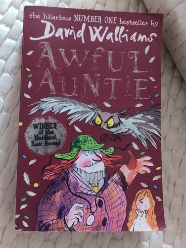 Awful auntie david walliams - auntie,