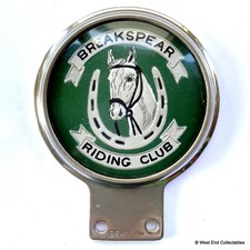 Vintage 1960s Car Badge