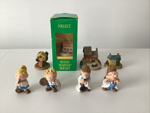 Tetley tea collectables - tetley,