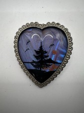 Vintage Silver Butterfly Wing