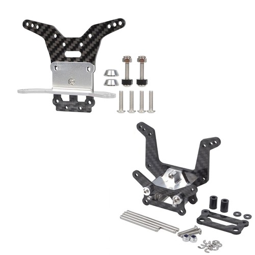 Carbon fiber front rear - front, shock