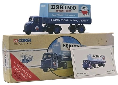 Corgi 97335 scammell scarab - corgi,