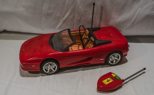 Big barbie ferrari f355 gts - ferrari,