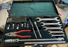 Vintage Genuine Jaguar Tool Kit  Xj6 Xj12 Xj40 Screwdriver Not Jaguar