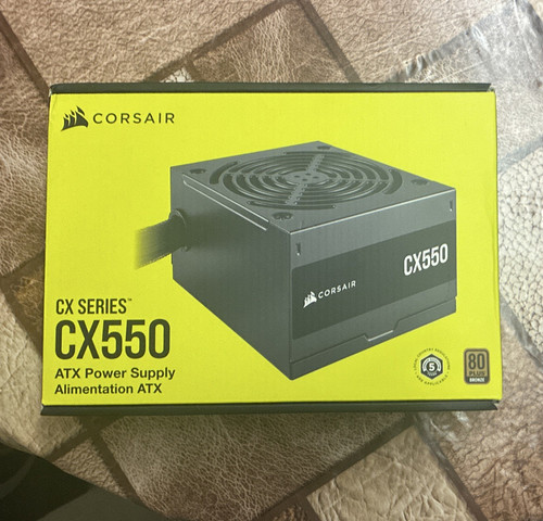 Corsair cx550 atx power supply - corsair,