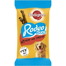 70 Pedigree Rodeo Duos Dog
