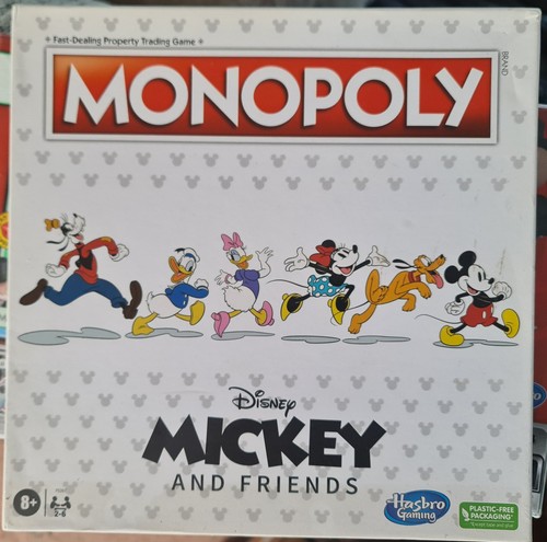 Monopoly disney mickey and - monopoly,