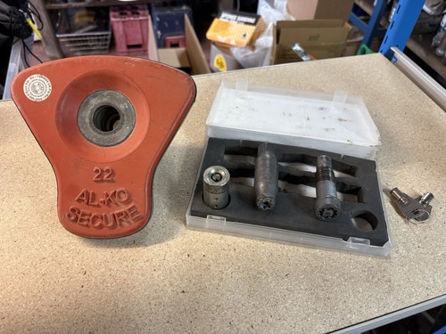 Alko secure caravan wheel - alko,