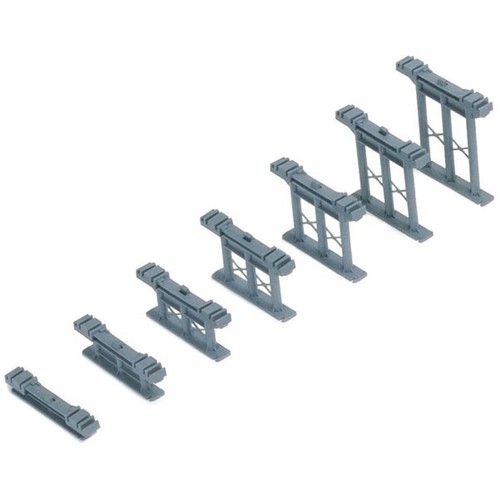 Hornby inclined piers - inclined,