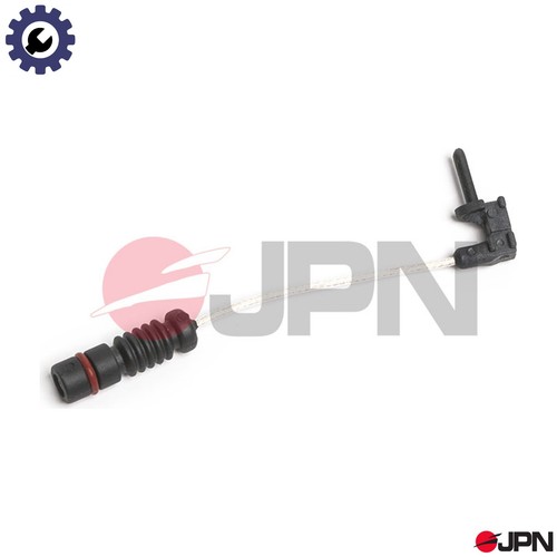 Warning contact brake pad - warning,