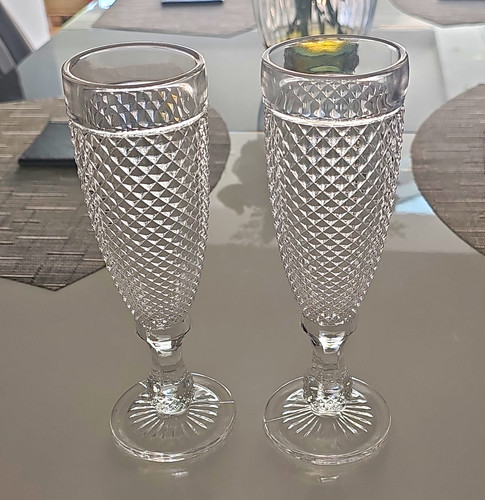 Vintage retro clear glass - vintage/retro,