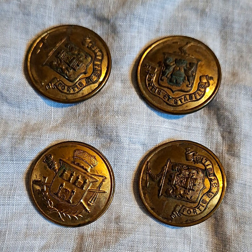 Set antique irish livery - of,