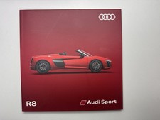 Audi R8 Sales Brochure UK