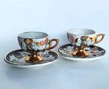 Vintage Capodimonte cherub tea