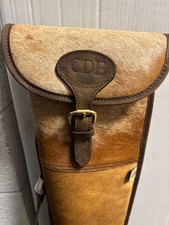 Cow hide and - hide,