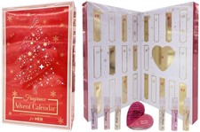 ADVENT CALENDAR CHRISTMAS FRAGRANCES FOR WOMEN (RED) 24 days countdown Gift her