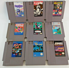 Ninja Gaiden II NES Bundle USA Games x9 – UK Seller 🇬🇧 No Import Fees – Tested
