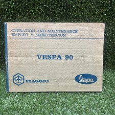 Rare Vespa Piaggio Vespa 90