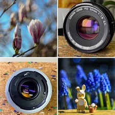 Canon FD 50mm f/1.8 S.C. Prime