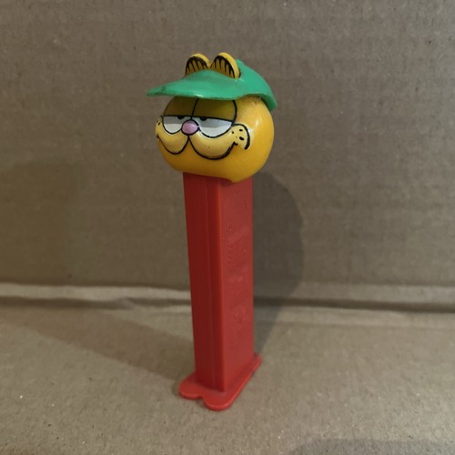 Vintage pez dispenser garfield - vintage,