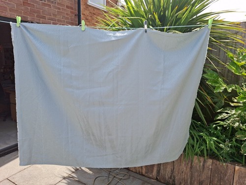 Duck egg blue material 104cms - egg,