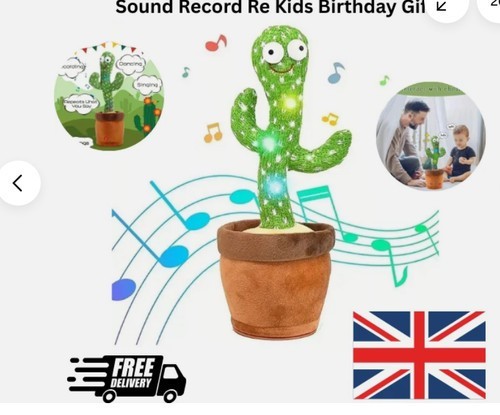 Talking toy dancing cactus - dancing,