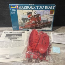 Revell Harbour Tug Boat (1:108
