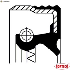 SHAFT SEAL DIFFERENTIAL