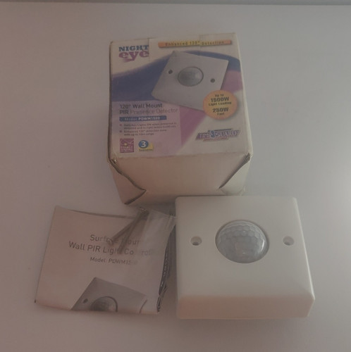 Timeguard pdwm1500 pir - pdwm1500,