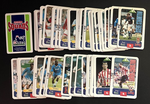 Subbuteo squads 1995 1996 - squads, job