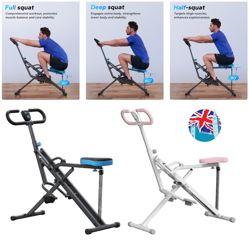 Merach squat rowing - 2, in