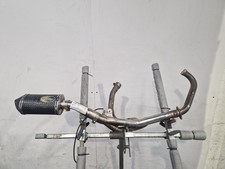 SUZUKI SV650 2008 EXHAUST TAIL