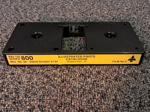 Vintage microfilm cassette bae - cassette,