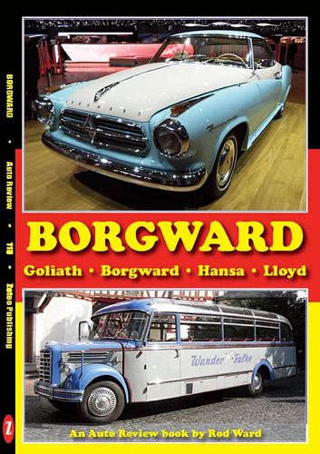 Auto review borgward - review, album