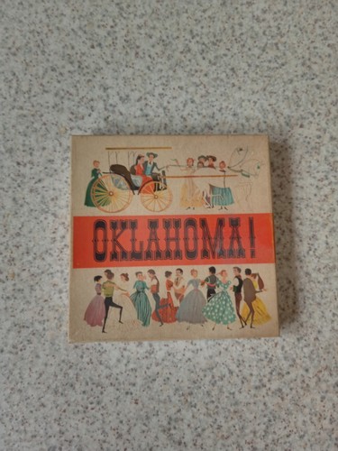 Reel tape oklahoma - to,