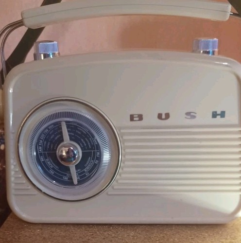 Bush vintage retro transistor - bush,