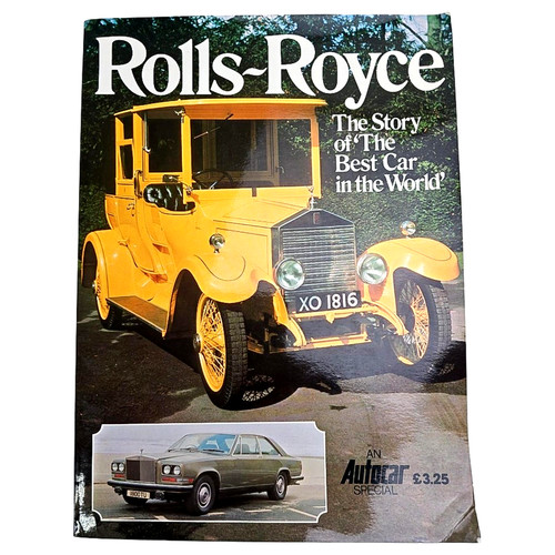 Rolls royce autocar - rolls-royce,