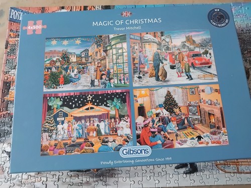 Gibsons magic christmas - of,