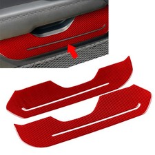 1pc red Interior Front Door