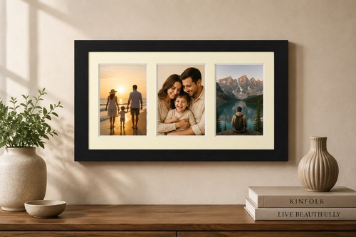 Multi aperture picture - aperture, frame