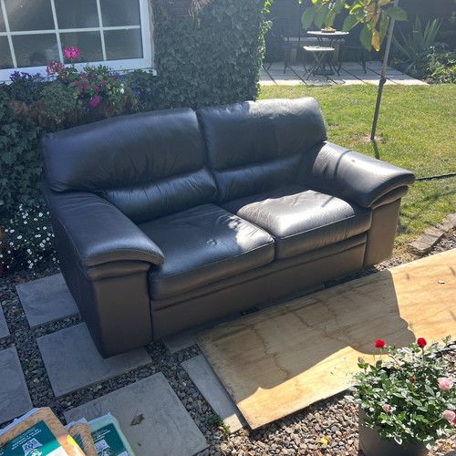 Traditional brown leather - traditional,