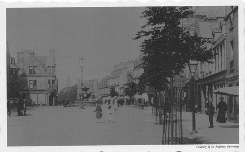 Andrews fife scotland - scotland, old