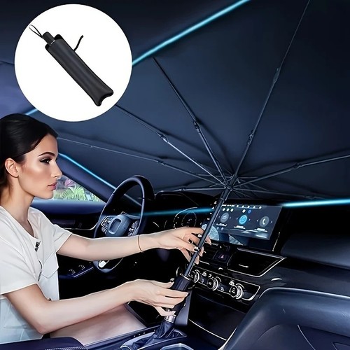 Car windshield sun shade - windshield,