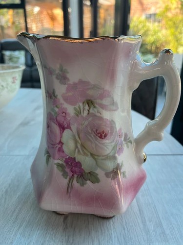 Rockingham pottery jug - pottery,