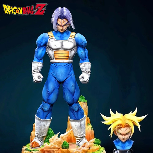 Dragon ball trunks - trunks, action