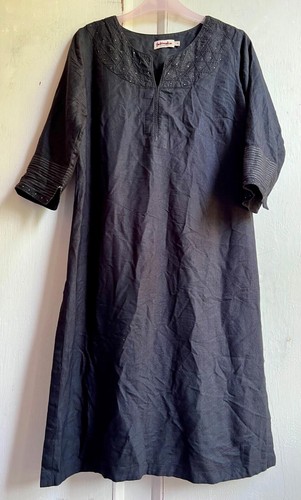 Fabindia dress small - fabindia, black