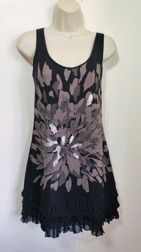 Ted baker black silk floral - baker,